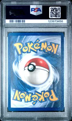 1999 POKEMON FOSSIL 1ST ED #35 GOLDUCK PSA 10 - Image 2