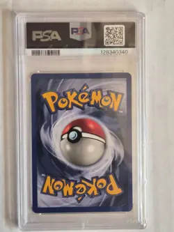 2002 POKEMON NEO DESTINY #107 SHINING CHARIZARD PSA 8 - Image 2