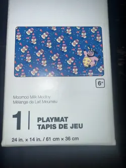 New In Box - Playmat Mat - PokemonCenter - MooMoo Milk Medley - Image 3