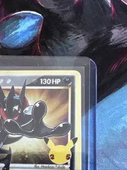 Pokemon TCG Greninja Gold Star SWSH144 - Celebrations Black Star Promo - Sealed - Image 4