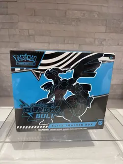 Pokemon TCG: Scarlet & Violet - Black Bolt Elite Trainer Box ETB - New & Sealed - Image 1