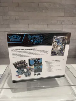 Pokemon TCG: Scarlet & Violet - Black Bolt Elite Trainer Box ETB - New & Sealed - Image 3