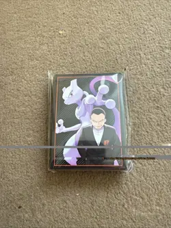 Pokemon TCG Destined Rivals ETB Sleeves - Image 1