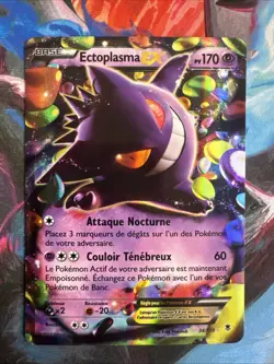 2014 Pokemon Phantom Forces (French) Ectoplasma ex #34/119 Gengar - Image 1