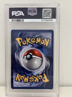 1999 Pokemon FRENCH 1st Edition Base Set Elektek-Electabuzz 20/102 PSA 7 - Image 2