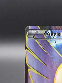Pokemon TCG Holo Ultra Rare Full Art Aegislash 65a/119 Near Mint - Image 2