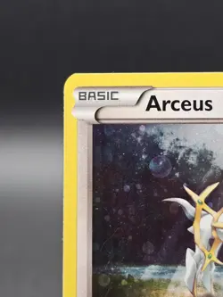Arceus XY197 XY Promos Black Star Promo Holo Pokemon TCG LP - Image 2