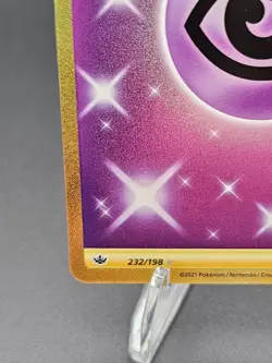 Pokemon Psychic Energy - 232/198 - Secret Rare NM-Mint Chilling Reign - Image 5