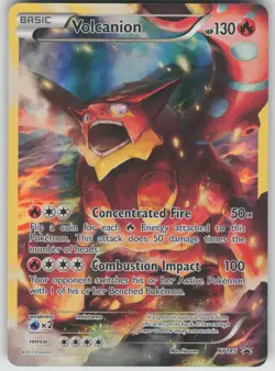 Pokemon TCG Volcanion - Promo XY Promos XY185 - Image 1