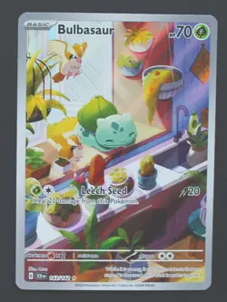 Bulbasaur 143/142 - Stellar Crown Pokemon TCG - NM - Image 1