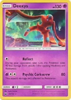 Deoxys - 68 168 - Rare 3x Celestial Storm Pokemon 3x - Image 1