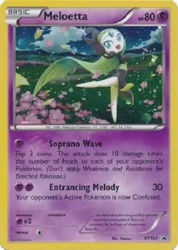 Meloetta - XY193 - Holo Promo Pokemon - Image 1