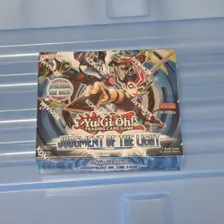 Judgment of The Light Booster Box 1st first edition english Yugioh konami sealed - Image 1
