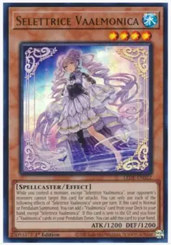 Selettrice Vaalmonica LEDE-EN022 Ultra Rare Yugioh Legacy of Destruction - Image 1