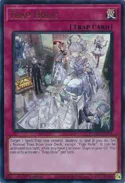 Trap Holic DUAD-EN078 Ultra Rare YGO Yugioh Duelist's Advance - Image 1