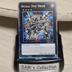 Ryzeal Duo Drive (Quarter Century Secret Rare) CRBR Yugioh Crossover Breakers - Image 1