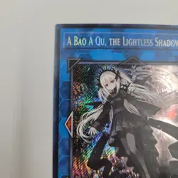 A Bao A Qu, the Lightless Shadow - 1st Edition - SUDA-EN049 - Supreme Darknes... - Image 3