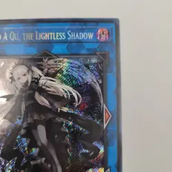 A Bao A Qu, the Lightless Shadow - 1st Edition - SUDA-EN049 - Supreme Darknes... - Image 4