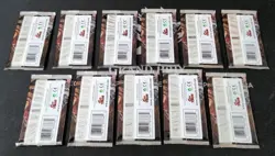 11X Yu-Gi-Oh ERROR Dark Saviors Sealed Booster Pack Transparent! - Image 2