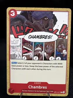 Chambres OP14-017 The Azure Sea's Seven One Piece - Image 1