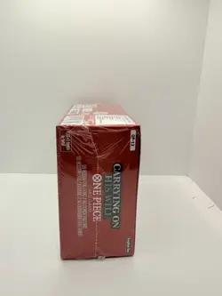 One Piece TCG OP-13 Carrying On His Will Booster Box English - New & Sealed- (1) - Image 2