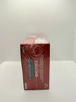 One Piece TCG OP-13 Carrying On His Will Booster Box English - New & Sealed- (1) - Image 4