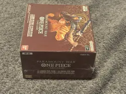 One Piece OP-02 Paramount War Booster Box English Sealed New - Image 2