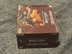 One Piece OP-02 Paramount War Booster Box English Sealed New - Image 4