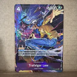 One Piece TCG Trafalgar Law Promo P-093 (A) - Image 1