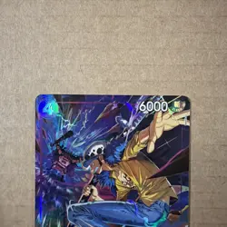 One Piece TCG Trafalgar Law Promo P-093 (A) - Image 2