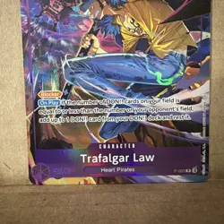 One Piece TCG Trafalgar Law Promo P-093 (A) - Image 3