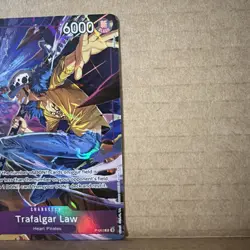 One Piece TCG Trafalgar Law Promo P-093 (A) - Image 4
