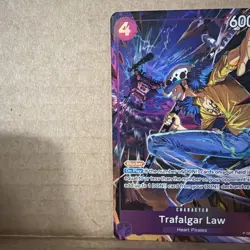 One Piece TCG Trafalgar Law Promo P-093 (A) - Image 5