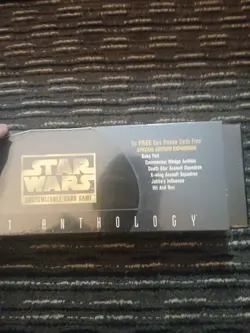 Star Wars Customizable Card Game First Anthology Box Set 1997 Factory Sealed - Image 2