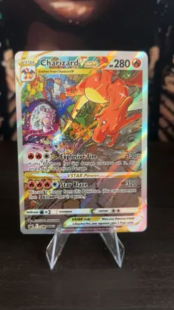 Charizard VSTAR SWSH262 SWSH: Sword & Shield Promo Cards Holo - Image 1
