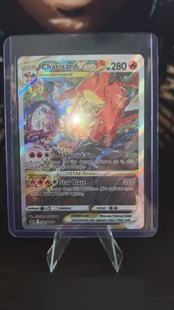 Charizard VSTAR SWSH262 SWSH: Sword & Shield Promo Cards Holo - Image 3