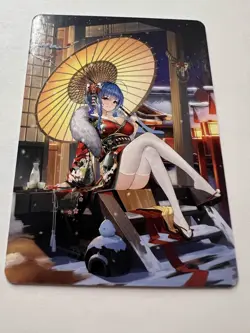 St. Saint Louis Azur Lane Feet Sexy ACG Goddess Waifu Card Girl Holo Doujin - Image 2