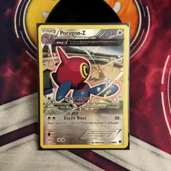 Porygon-Z 67/98 XY-Ancient Origins Holo Foil Pokemon Card - Image 1