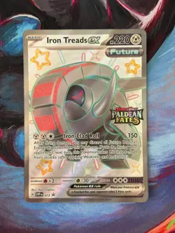 Iron Treads ex - 073 (Paldean Fates Stamped) 073 Miscellaneous Cards & Products - Image 1