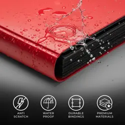 CardGuard Trading Card Binder Pro-Folio - 9 Pocket Binder - Side-Loading Album, - Image 4