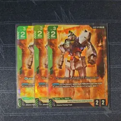 Gundam Card Game - GD01-021 - LR - Gundam AGE-1 Normal - Image 1