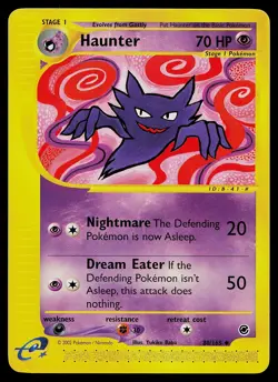 Pokemon Card - Haunter Expedition 80/165 Uncommon - Image 1