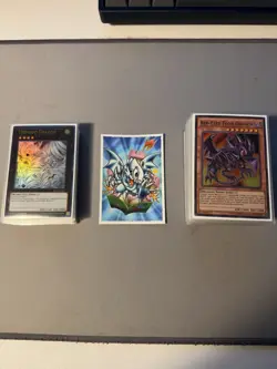 Yu-Gi-Oh Complete Deck Toon Deck 40 cards, Optimal Build, Custom sleeves, Extra - Image 1