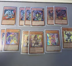 Yu-Gi-Oh Complete Deck Toon Deck 40 cards, Optimal Build, Custom sleeves, Extra - Image 4