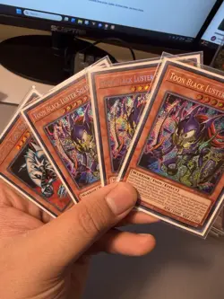 Yu-Gi-Oh Complete Deck Toon Deck 40 cards, Optimal Build, Custom sleeves, Extra - Image 5