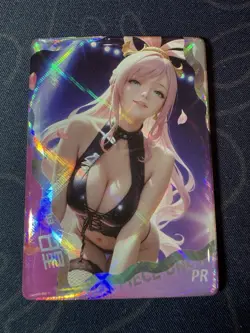 Goddess Dancer Shirahoshi Card Waifu Doujin One Piece Full Art Maiden - Image 1