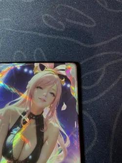 Goddess Dancer Shirahoshi Card Waifu Doujin One Piece Full Art Maiden - Image 3