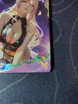 Goddess Dancer Shirahoshi Card Waifu Doujin One Piece Full Art Maiden - Image 4