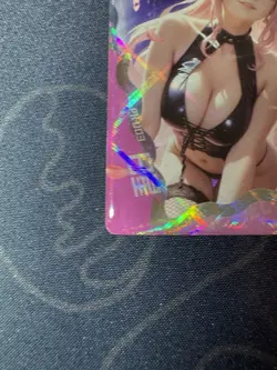 Goddess Dancer Shirahoshi Card Waifu Doujin One Piece Full Art Maiden - Image 5