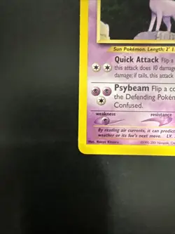 Espeon 20/75 Pokemon Neo Discovery Non-Holo Rare Card TCG - Image 2